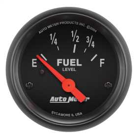 Z-Series™ Electric Fuel Level Gauge 2642
